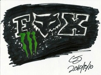 Monster And Fox Logo Wallpaper Image Search Results