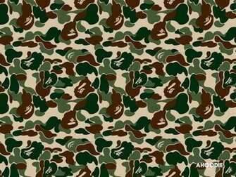 Bape Camo Wallpaper Desktop Green Wallpaper55 Best