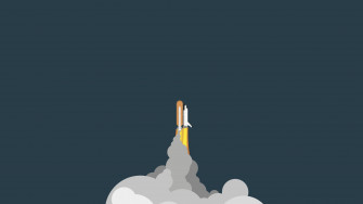Abstract Space Wallpaper Full HD For Laptop