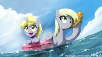 Derpy Hooves Dinky Wallpaper Oceans