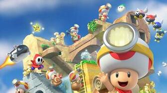 Captain Toad Treasure Tracker HD Wallpaper Background Image