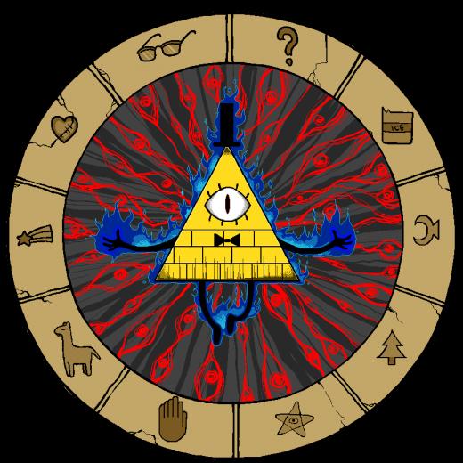 Gravity Falls Bill Cipher Gif By Ginushka123456789