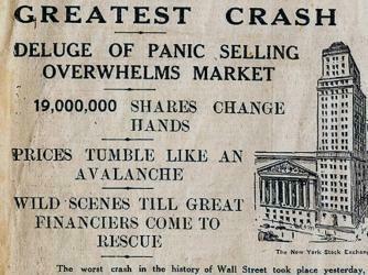 Image Great Stock Market Crash Of