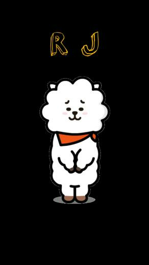 Bt21 Rj Wallpaper Edited By Me Armyezgi