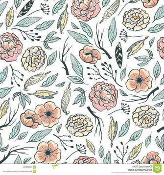 Boho Floral Vector Soidergi