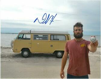 Daniel Norris Autographed Detroit Tigers Photo