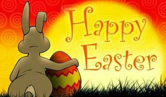 Easter Background Wishes