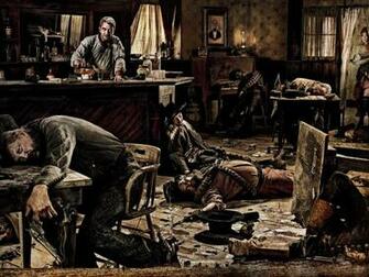 Wild West Wallpaper