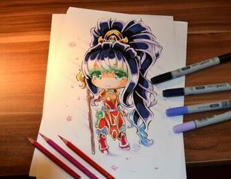 Chibi Warring Kingdoms Nidalee By Lighane