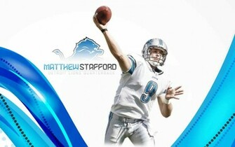 Wallpaper Matthew Stafford Lions