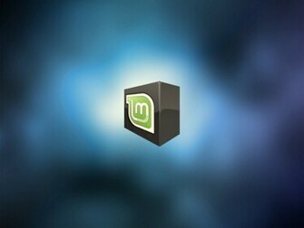 Mint Linux Background Box Wide Wallpaper