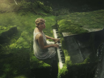 Taylor Swift Folklore Wallpaper