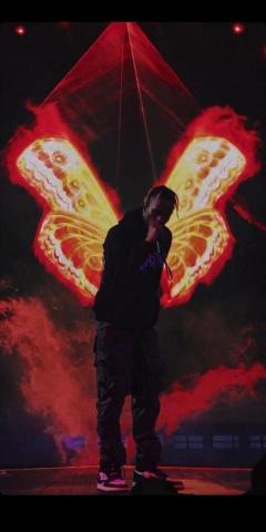 Travis Scott iPhone Wallpaper