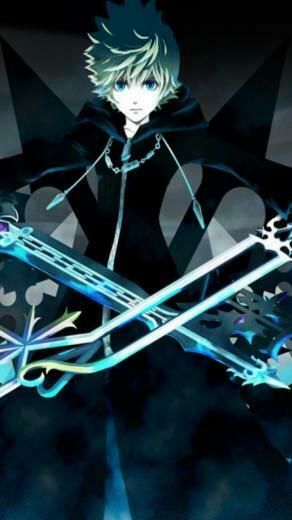 Kingdom Hearts Roxas HD Wallpaper World