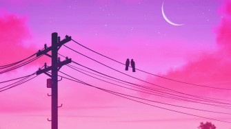Aesthetic Moon Wallpaper