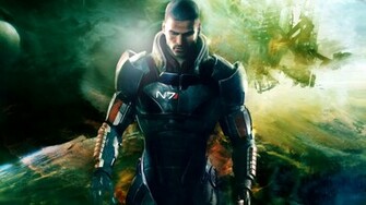 Mass Effect Wallpaper 1080p
