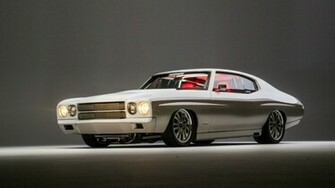 Car Muscle Tuning Wallpaper