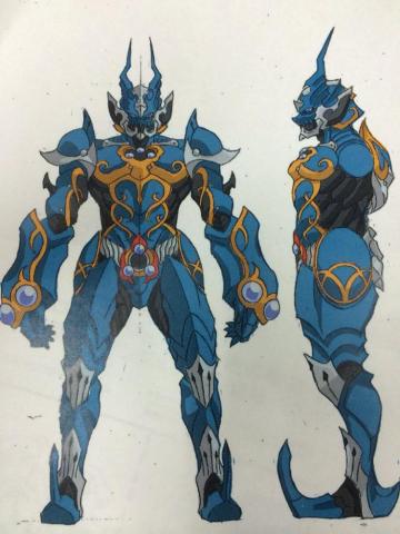 Garo Honoo No Kokuin Gaia By Azurelong