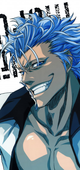 Anime Bleach Grimmjow Jaegerjaquez Phone HD Wallpaper