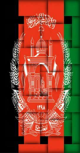Afghanistan Flags Artwork Wallpaper For Smartphones