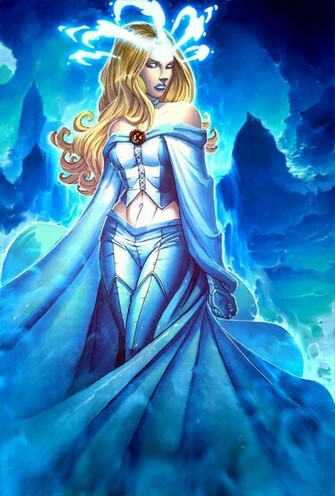 Emma Frost Resimleri
