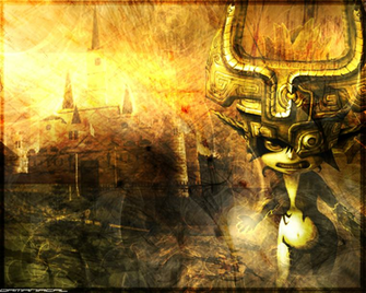 Midna Wallpaper By Drmaniacal