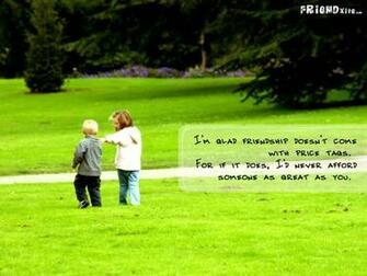Friendship Wallpaper