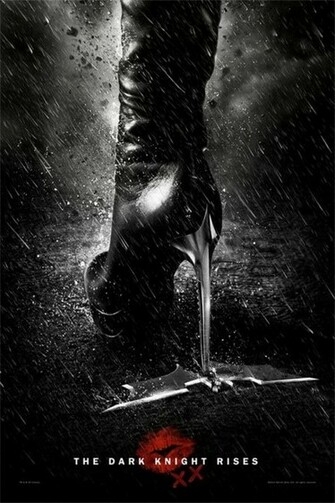 The Dark Knight Rises iPhone Wallpaper Photo