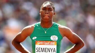 Caster Semenya Cleared To Compete Until Swiss Court Ruling
