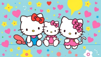 Hello Kitty And Friends Wallpaper
