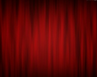 Red Curtain Background Theatre Stage Psdgraphics