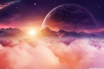Planet Omega Ultra HD Desktop Background Wallpaper For 4k UHD Tv