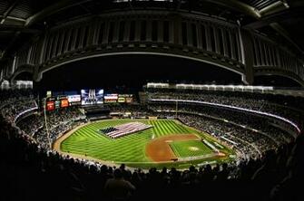 Yankee Stadium Alds Game October New York Yankees Vs