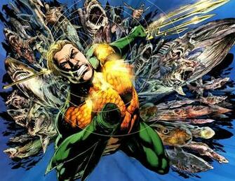 Aquaman Dc Comics D C Superhero Fra Wallpaper