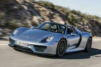 Porsche Spyder Wallpaper High Quality