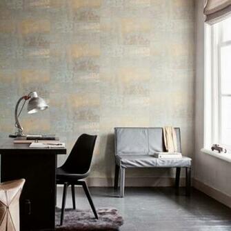 Concrete Block Industrial Look Wallpaper Brokers Melbourne
