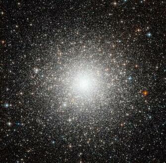 First Globular Cluster Outside The Milky Way Esa Hubble