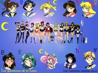 Sailor Moon Wallpaper