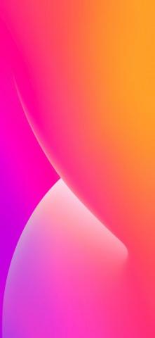Ios14 Special Edition Fluo Light Colourful Wallpaper iPhone