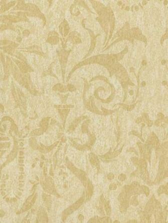 7993114r Camellia Damask Brown Wallpaper