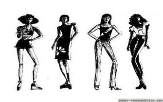 Fashion Sketches Wallpaper Crazy Frankenstein
