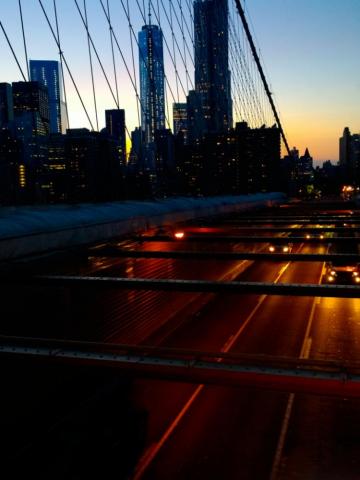 Nokia Lumia City Night Lockscreen Android Wallpaper