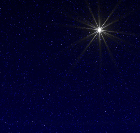 Christmas Star Gradient Background Texture Sharecg