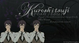 Kuroshitsuji Triplets Desktop Background By Cyanide Silence On