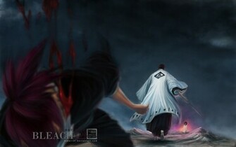 Aizen Bleach Anime Wallpaper