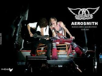 Of Aerosmith HD Widescreen Wallpaper