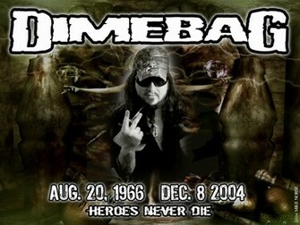 Dimebag Pantera Wallpaper