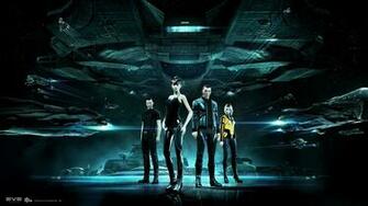 Eve Online Gallente Wallpaper HD