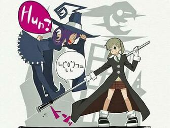 Soul Eater Witch Blair Albarn Maka Wallpaper Animation