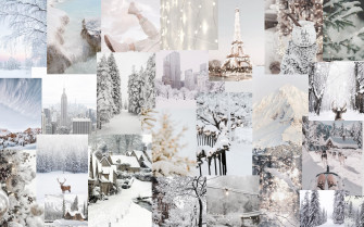 Winter Macbook Air Background Wallpaper Desktop